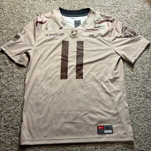 Nike Army Black Knights Rivalry Special Football Jersey